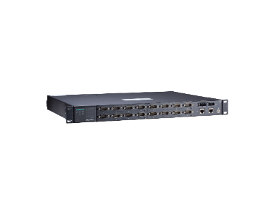 Moxa NPort S9650I-8-2HV-E-T - 8-port,3-in-1 rugged device server,2x10/100M RJ45 1588v2,2x10/100M RJ45,110/220 VDC/VAC by MOXA